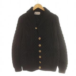 インバーアラン(INVERALLAN)のINVERALLAN 6H Shawl Collar Cardigan ニット(カーディガン)