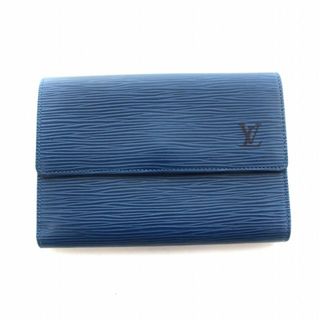 ルイヴィトン(LOUIS VUITTON)のLOUIS VUITTON 三つ折り財布 ウォレット エピ ポルトモネクレディ(長財布)