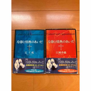 中古本 2冊セット 冷静と情熱のあいだ  Blu +Rosso(文学/小説)