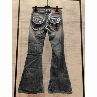 ルグランブルー(LGB)の00s archive l.g.b. flare denim pants y2k(デニム/ジーンズ)