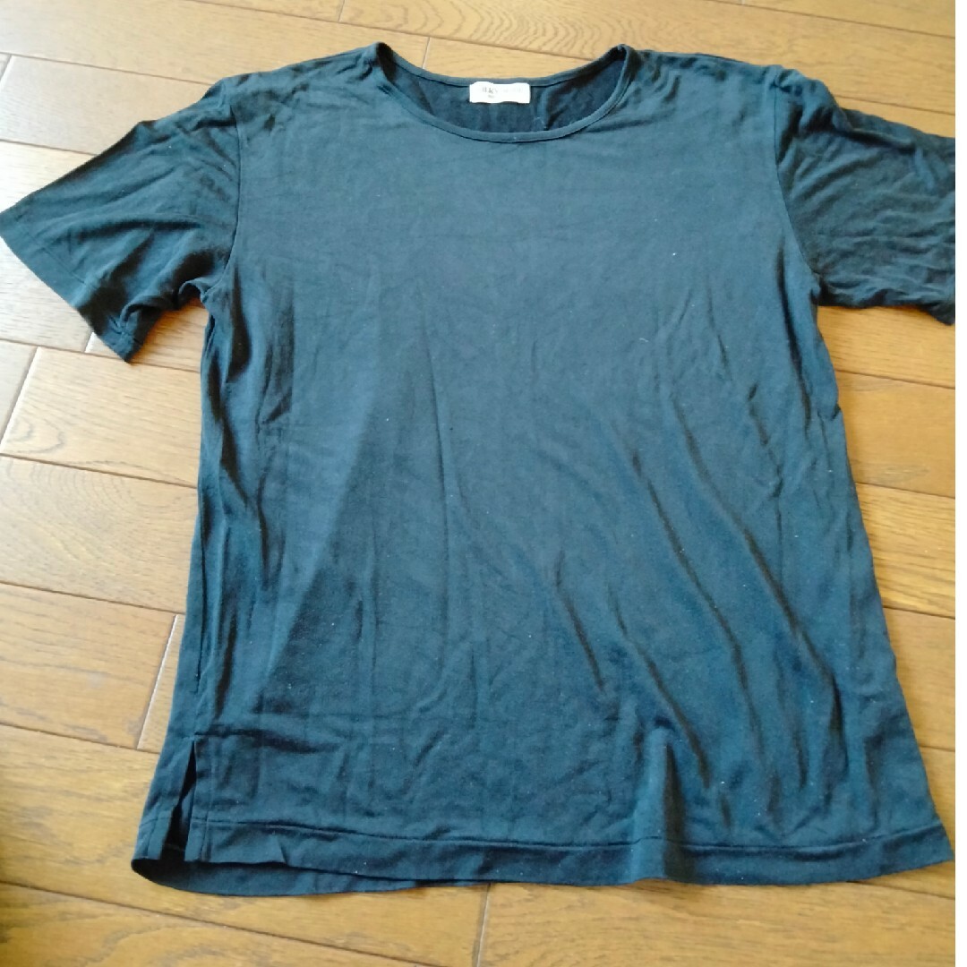 シャツ100％ Tシャツ レディースのトップス(Tシャツ(半袖/袖なし))の商品写真
