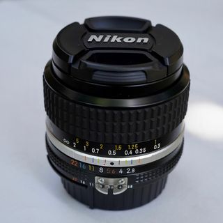 Nikon Ai-S 24mm F2.8 タンポポチップ 付き(レンズ(単焦点))