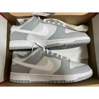 ナイキ(NIKE)のNike Dunk LowPure PlatinumWhiteWolf Gray(スニーカー)