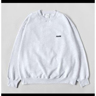 700FILL Crewneck Sweatshirt  Ash Grey(スウェット)