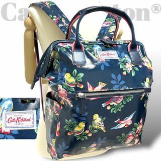 【希少・未使用級】 Cath Kidson キャスキッドソン リュックサック　紺