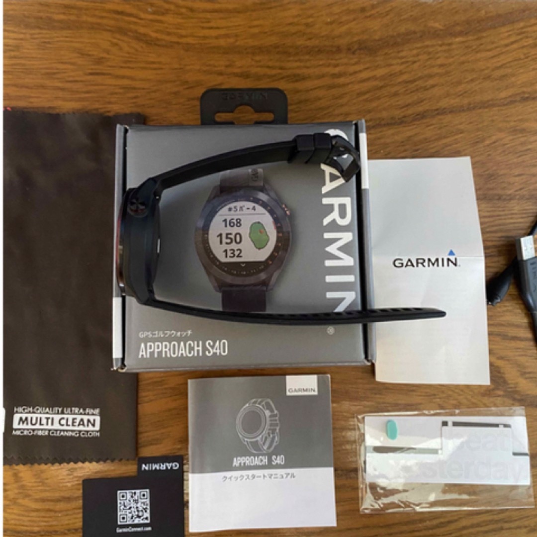 GARMIN｜ガーミン GPS ゴルフナビゲーションウォッチ Approach  スポーツ/アウトドアのゴルフ(その他)の商品写真