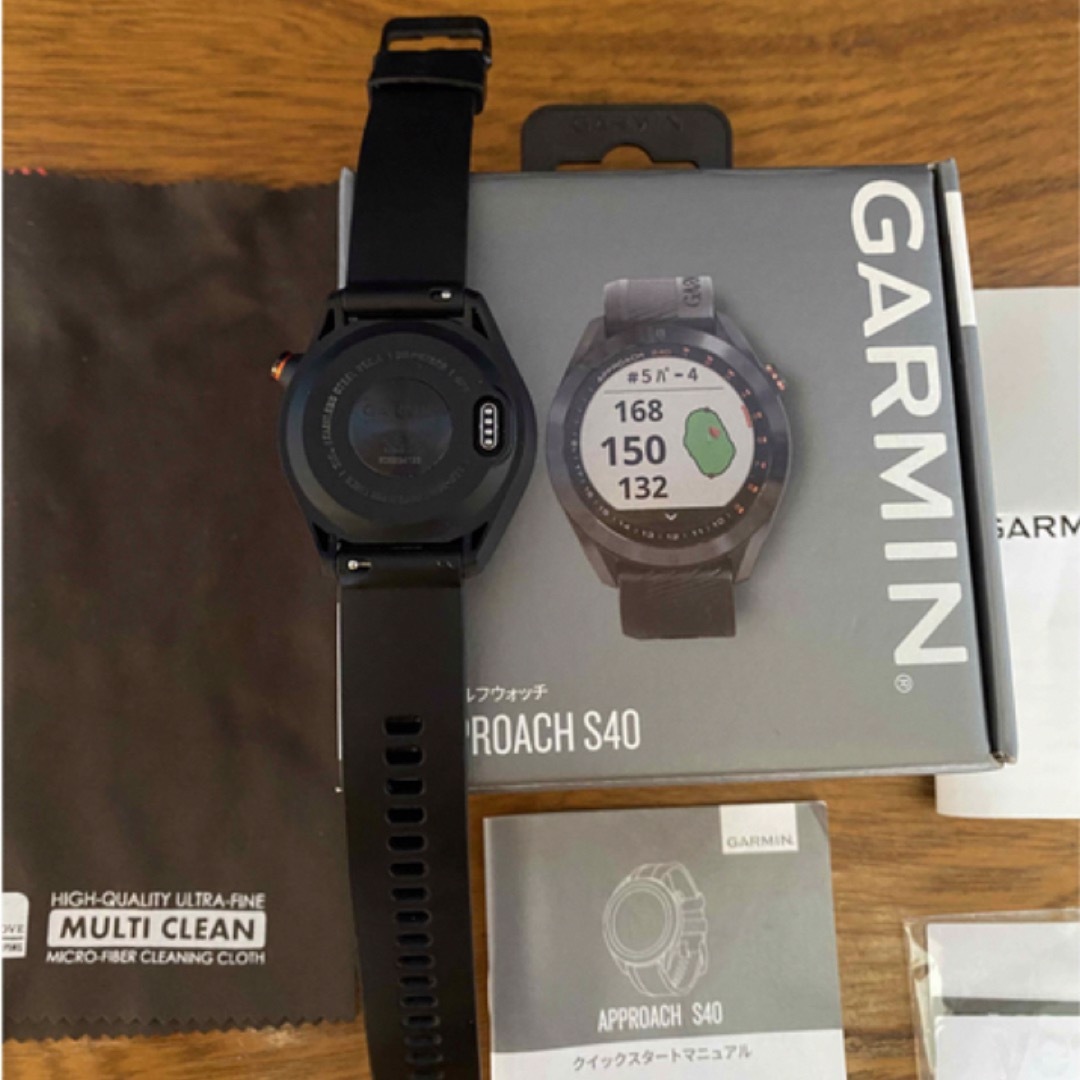 GARMIN｜ガーミン GPS ゴルフナビゲーションウォッチ Approach  スポーツ/アウトドアのゴルフ(その他)の商品写真