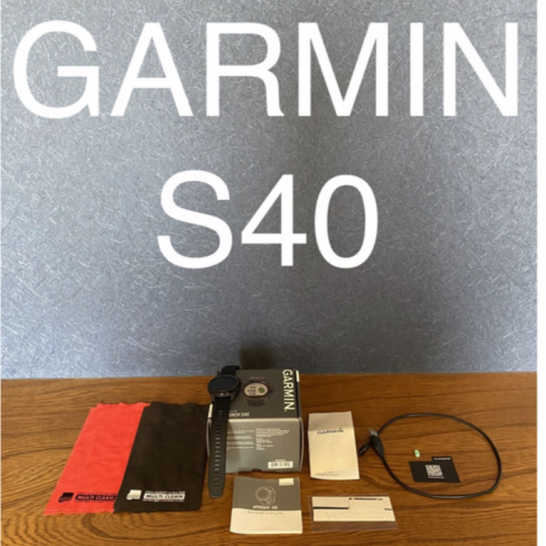 GARMIN｜ガーミン GPS ゴルフナビゲーションウォッチ Approach  スポーツ/アウトドアのゴルフ(その他)の商品写真