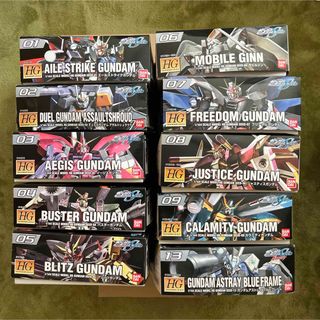 バンダイ(BANDAI)の10個セット　HG プラモデル　ガンダムSEED(模型/プラモデル)