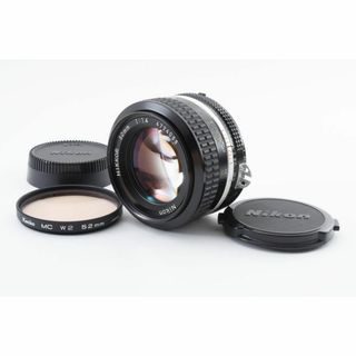 ニコン(Nikon)の超美品 ニコン AI NIKKOR 50mm f1.4 MF レンズ C447(その他)