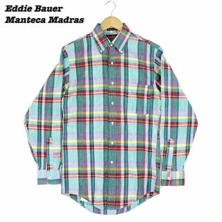 Eddie Bauer - Eddie Bauer Manteca Madras Shirts SH2209