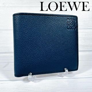 ロエベ(LOEWE)のロエベ バイフォールド コイン ウォレット 二つ折り財布 小銭入れ付き(財布)