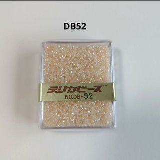 ミユキ(MIYUKI)のミユキ デリカビーズ DB58 未開封 20㌘(各種パーツ)