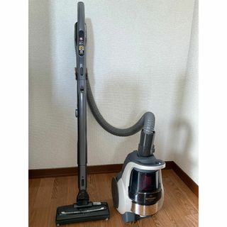 三菱 サイクロン式掃除機 プラチナホワイト