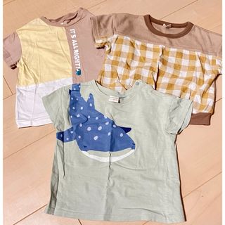 【プロフ必読】ベビー服　子供服　90 半袖　男の子　女の子 夏用　夏服(Tシャツ/カットソー)