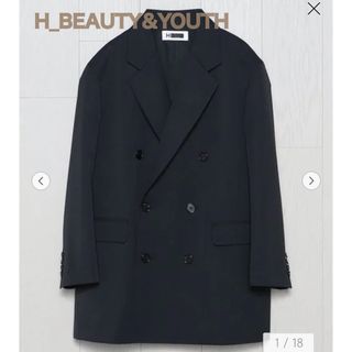 ビューティアンドユースユナイテッドアローズ(BEAUTY&YOUTH UNITED ARROWS)の【H_BEAUTY&YOUTH】 24SS ダブルブレストジャケット(テーラードジャケット)