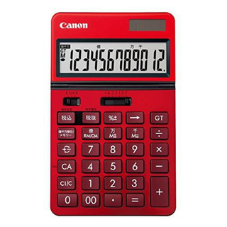 【１点限り】新品 canon キャノン  電卓 KS-1220TU