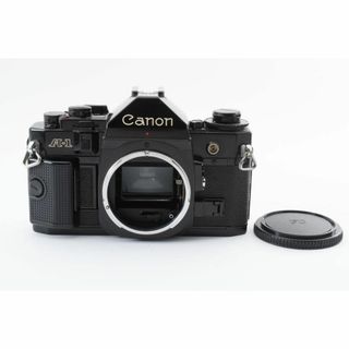 キヤノン(Canon)の美品　CANON A-1 ボディ フィルムカメラ　モルト新品交換済 H061(その他)