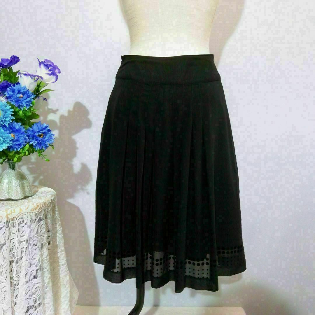 レンテ　極上美品　ひざ丈スカート　Mサイズ レディースのスカート(ひざ丈スカート)の商品写真