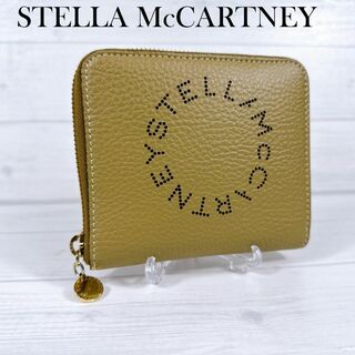 ステラマッカートニー(Stella McCartney)のステラマッカートニー ラウンドジップ 二つ折り財布 ステラロゴ サークルロゴ(財布)