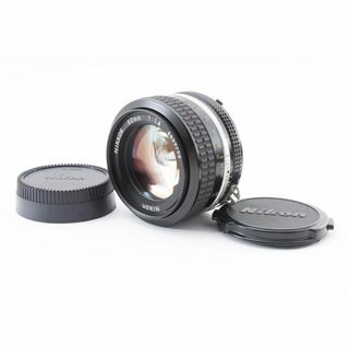 ニコン(Nikon)の超美品 ニコン AI NIKKOR 50mm f1.4 MF レンズ　C375(その他)