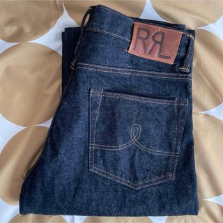 RRL - 未使用 RRL ダブルアールエル デニムパンツ 30/30 ビンテージモデル