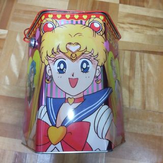 美少女戦士セーラームーン　缶　ケース(その他)