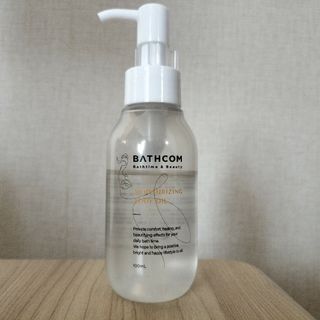 バスコム ボディオイル 濡れた身体に使える BATHCOM(ボディオイル)