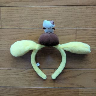 サンリオ(サンリオ)のポムポムプリン　カチューシャ(キャラクターグッズ)