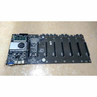 マイニングマシン専用マザーボード　8GPU DDR3 BTC-T37(PCパーツ)