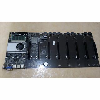 マイニングマシン専用マザーボード　8GPU DDR3 BTC-T37(PCパーツ)