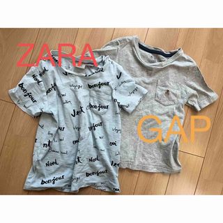 ザラキッズ(ZARA KIDS)のZARA★GAPbaby2枚セット(Tシャツ/カットソー)