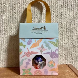 リンツ(Lindt)のリンツ Lindt リンドール ジャパンコレクション バッグ 8個入(菓子/デザート)