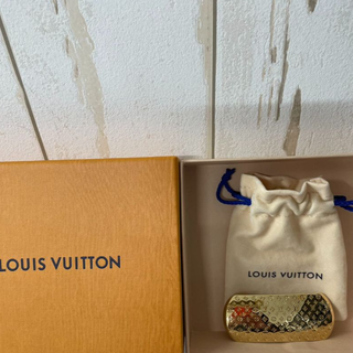 ルイヴィトン(LOUIS VUITTON)のルイヴィトン　バレッタ＋ピアス(バレッタ/ヘアクリップ)