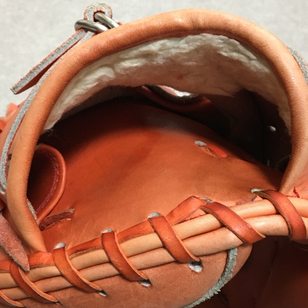 シュアプレイ 一般 大人用 軟式 野球 グローブ キャッチャーミット 左投げ用 スポーツ/アウトドアの野球(グローブ)の商品写真