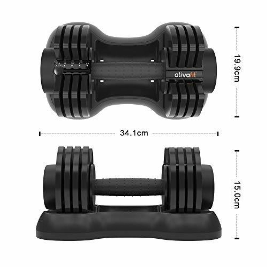 ○ATIVAFIT○可変式ダンベル 2.5kg-12.5kg 5段階簡単重量変更 ○ATIVAFIT○可変式ダンベル 2.5kg-12.5kg 5段階簡単重量変更