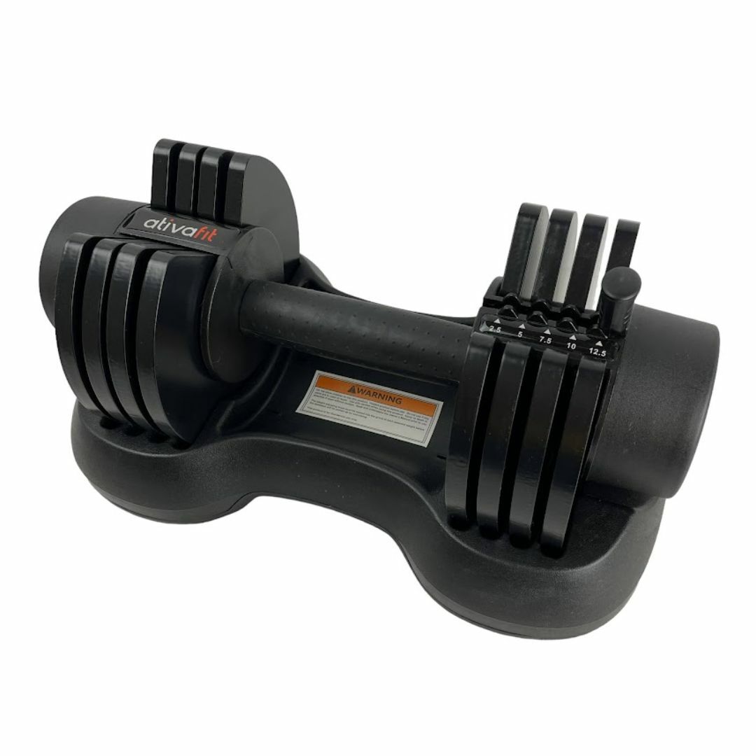 ○ATIVAFIT○可変式ダンベル 2.5kg-12.5kg 5段階簡単重量変更 ○ATIVAFIT○可変式ダンベル 2.5kg-12.5kg 5段階簡単重量変更