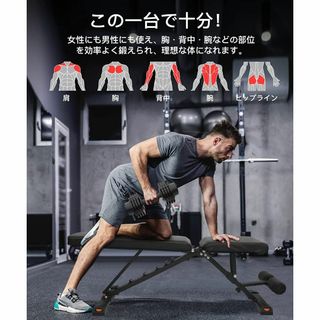 ●ATIVAFIT●可変式ダンベル 2.5kg-12.5kg 5段階簡単重量変更(トレーニング用品)