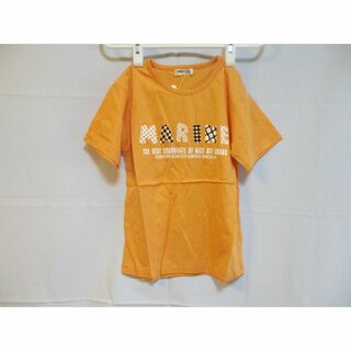 半袖　Tシャツ　オレンジ　130cm(Tシャツ/カットソー)