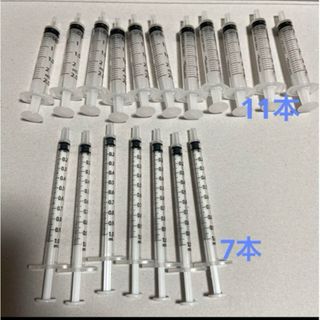 ペット薬用注射器　シリンジ(その他)