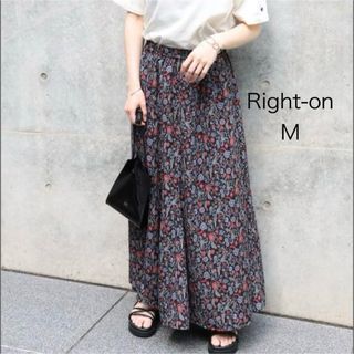 Right-on - Right-on  HONEYSUCKLE ROSE エスニック柄スカート