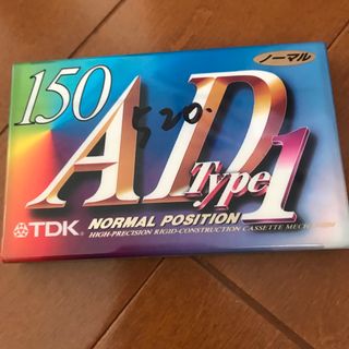 #昭和　TDKノーマルカセットテープ150分(その他)