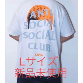 SAPEur × Anti Social Social Club Lサイズ(Tシャツ/カットソー(半袖/袖なし))