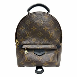 LOUIS VUITTON - LOUIS VUITTON ルイ ヴィトン パームスプリングス バックパック MINI ミニ M44873 CA3196 リュックサック リュック デイパック モノグラム ブラウン 茶 ゴールド金具 レディース