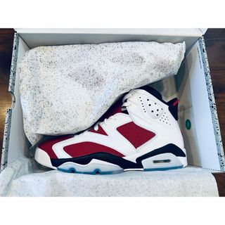 Jordan Brand（NIKE） - エアジョーダ6レトロ AIR JORDAN 6 RETROカーマイン