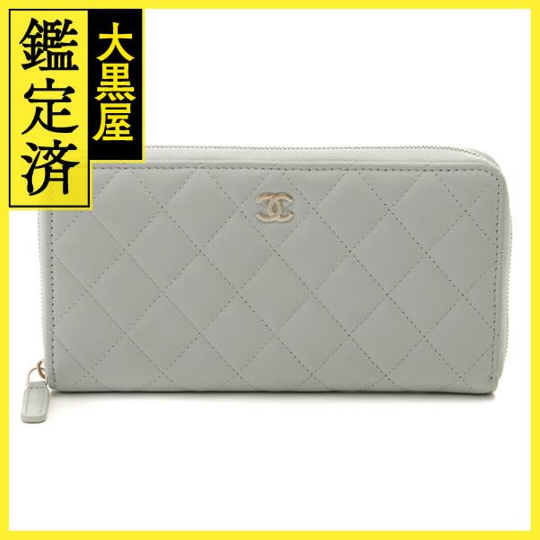 CHANEL - シャネル ﾗｳﾝﾄﾞ長財布 AP0242 【432】