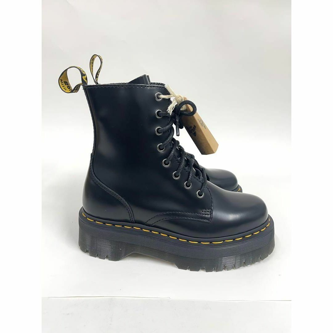 Dr.Martens(ドクターマーチン)のドクターマーチン JADON レザー 8ホールブーツ UK5 ブラック 24cm レディースの靴/シューズ(ブーツ)の商品写真