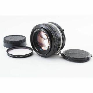 ニコン(Nikon)の新品級 ニコン AI NIKKOR 50mm f1.4 MF レンズ　B249(その他)