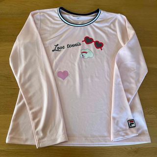 フィラロングスリーブTシャツ　Lサイズ