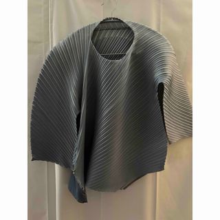 プリーツプリーズイッセイミヤケ(PLEATS PLEASE ISSEY MIYAKE)の未使用！PLEATS PLEASE ISSEY MIYAKEプリーツプリーズ(Tシャツ(長袖/七分))